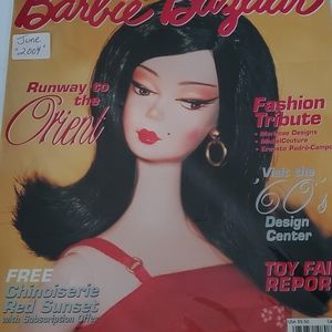 🎄 Vintage Barbie Bazaar June 2004 Magazine
